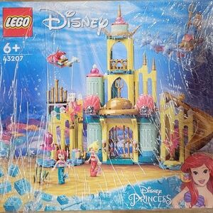 LEGO Disney Princess Underwater Castle Adventure Set